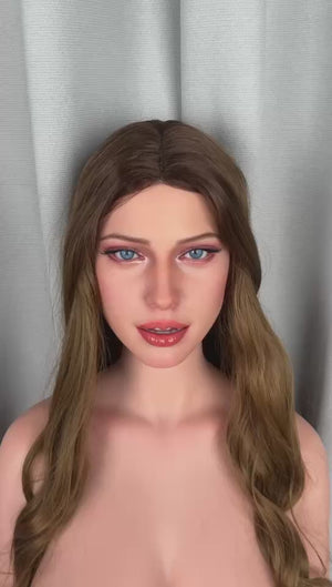Della torso Sex doll (FanReal Doll 109cm f-cup silicone) EXPRESS
