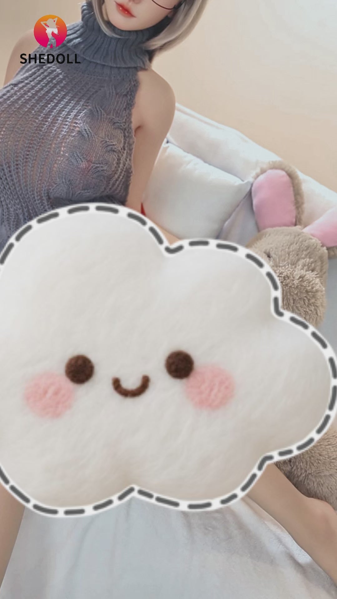 Achu sexdukke (SHEDOLL 163 cm H-cup #SH331 2.0 silikon)