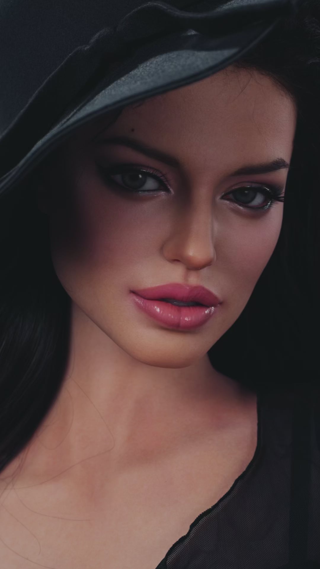 Scarlett sexdukke (TOP CYDOLL 170cm d-cup TPE+silikon)
