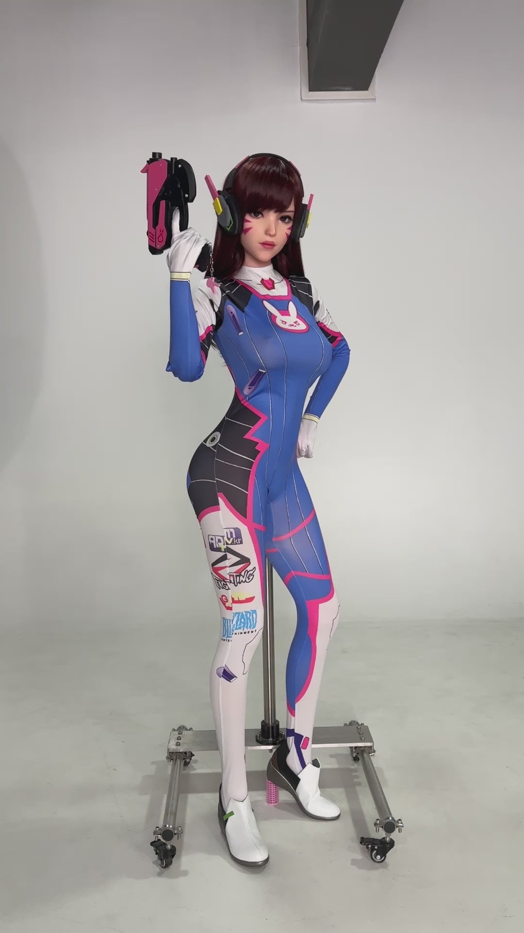 D.Va Hana Song sexdukke (Game Lady 167 cm D-cup No.23 Silikon)