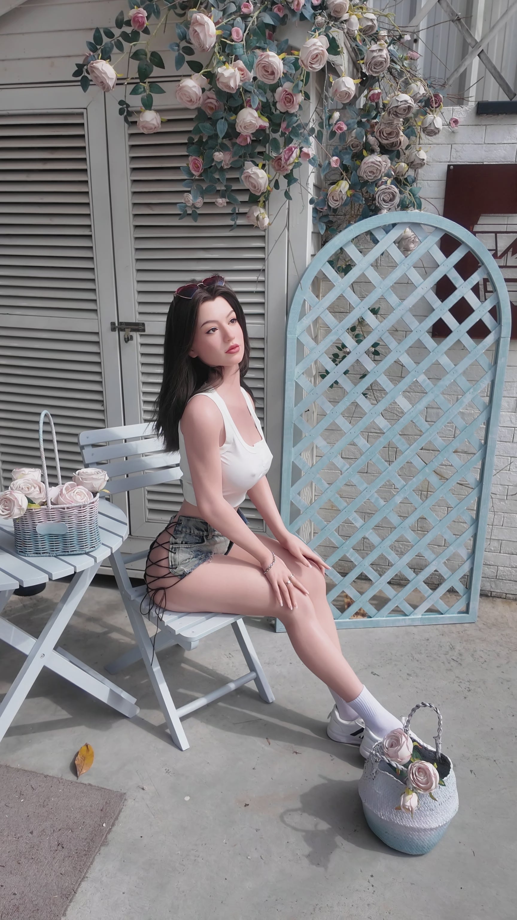 Kaylee sexdukke (Zelex 162 cm D-cup GE47-1 silikon)