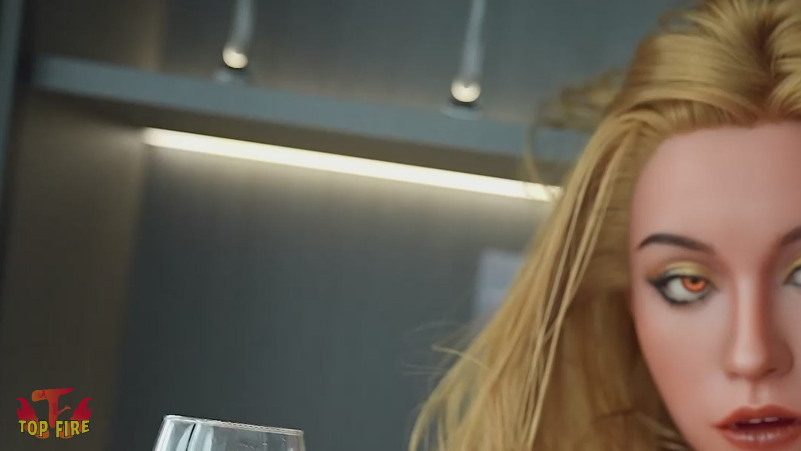 Wendy sexdukke (Top Fire Doll 169 cm F-cup T39 silikon)