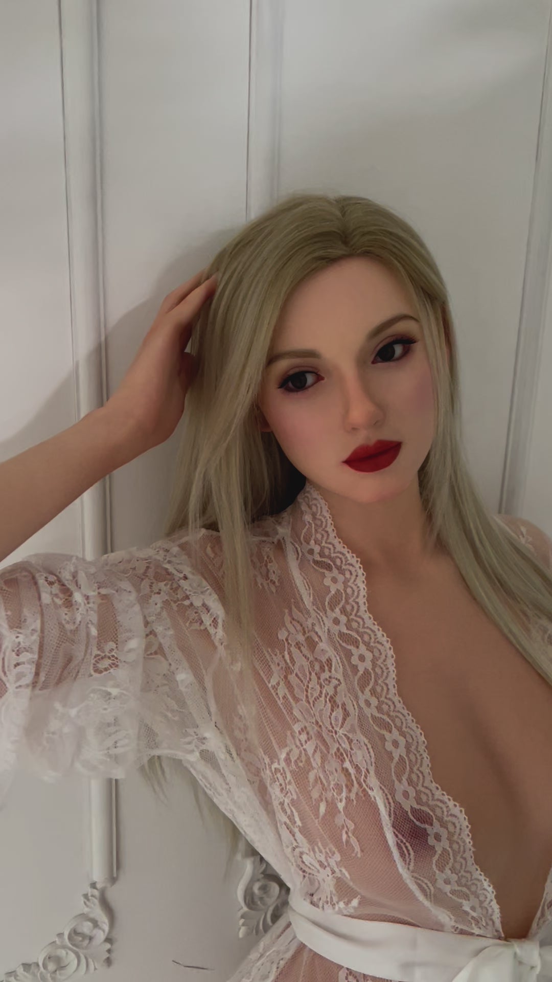 Zeina sexdukke (Zelex 175cm e-cup GE111-3 silikon)
