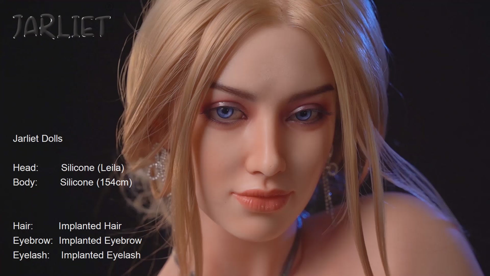 Leila sexdukke (Jarliet 154 cm C-cup silikon)