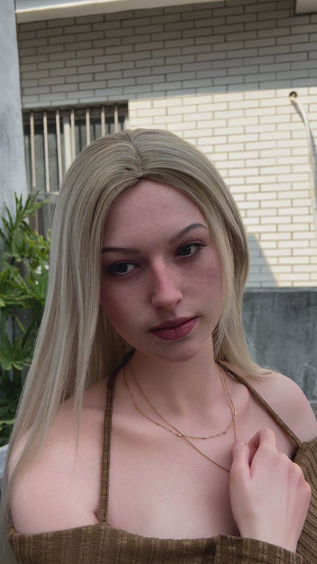 Evelina sexdukke (Zelex 175cm e-cup GE41-1 silikon)