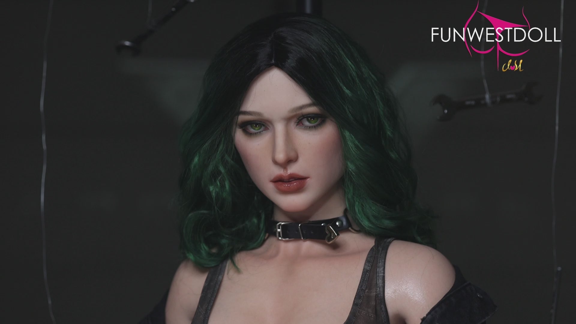 Alexa sexdukke (FunWest Doll 157cm d-cup #045s silikon)