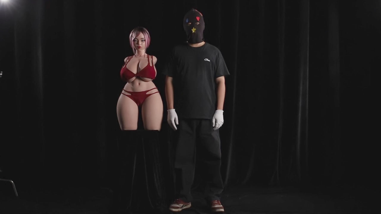 Rhea Torso Sexdocka (Climax Doll ULW 100cm K-kupa Silikon)