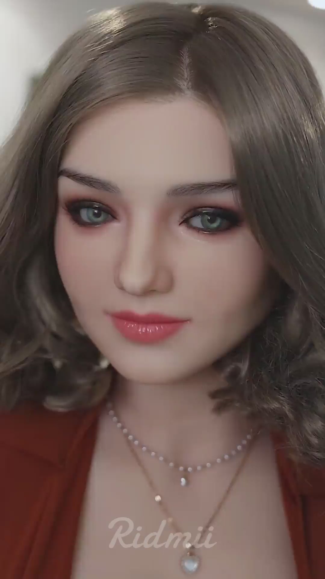 Krista Sex doll (Ridmii Doll 163cm d-cup TPE+silicone)