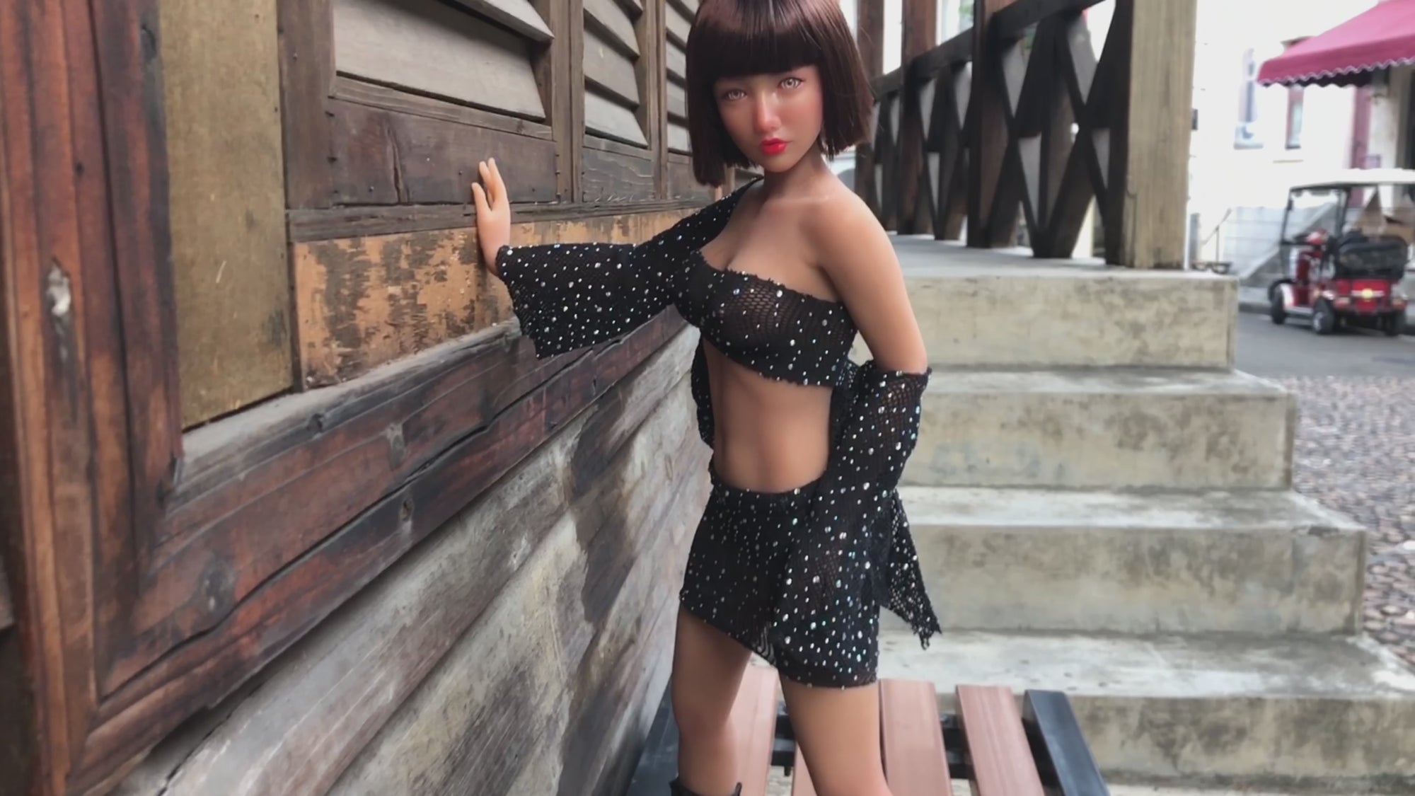Raka sexdukke (Climax Doll Mini 60cm c-cup Silikon) EXPRESS