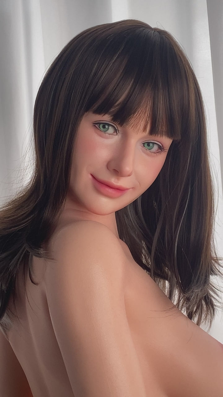Sienna sexdukke (Jiusheng 152cm E-cup #108 Silikon)