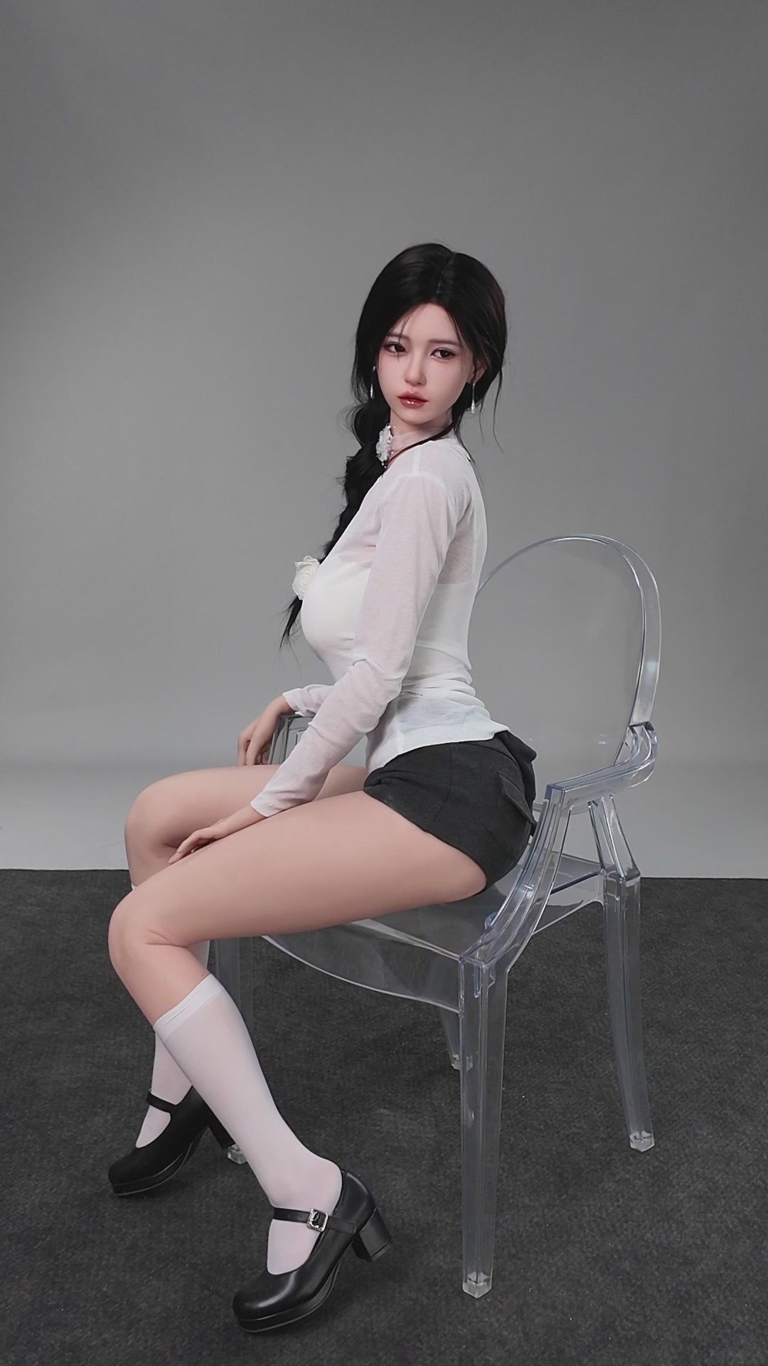 Liang Sexdocka (TOP CYDOLL 168cm F-kupa TPE+Silikon)