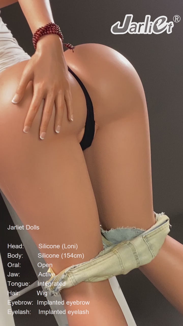 Loni sexdukke (Jarliet 154 cm C-cup silikon)