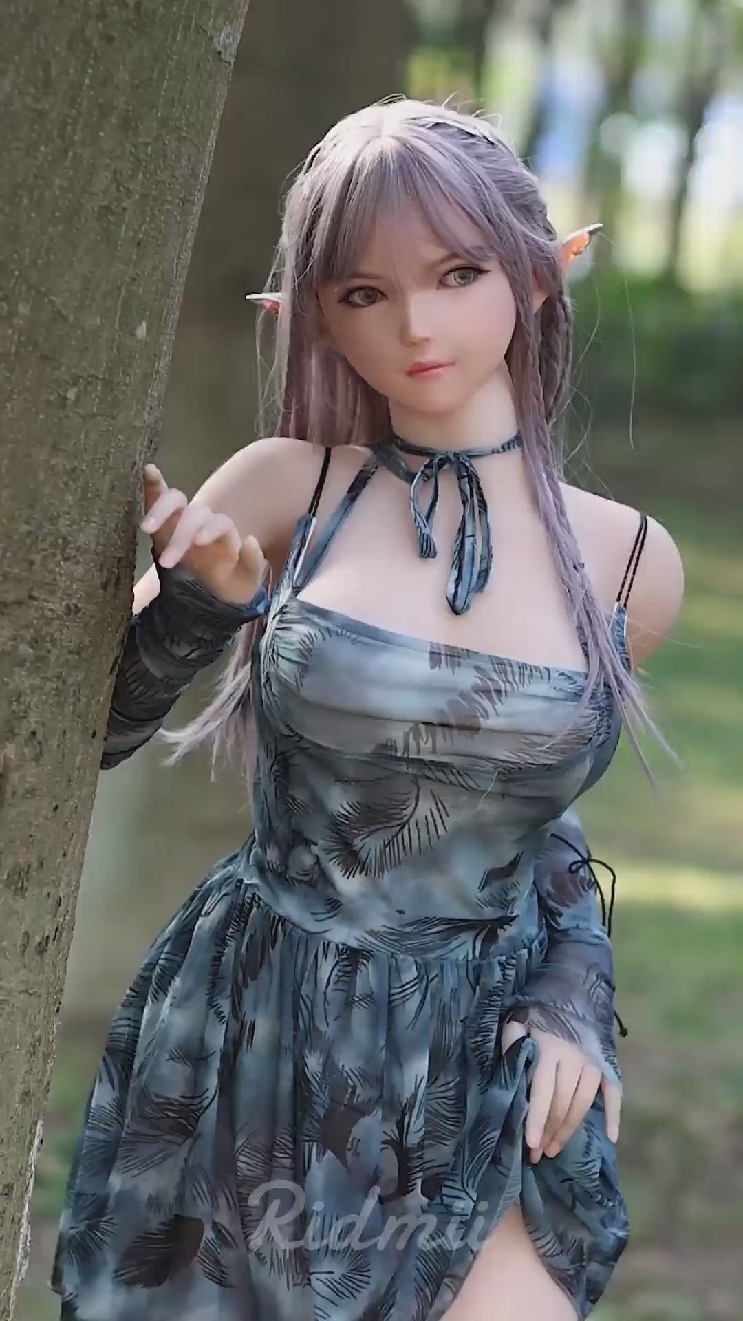 Aggie sexdukke (Ridmii Doll 163cm d-cup TPE+silikon) EXPRESS