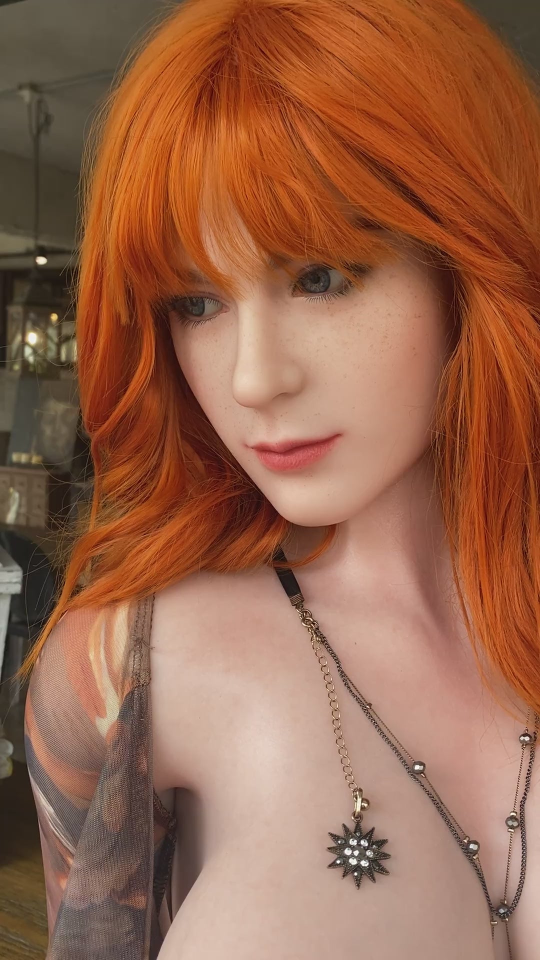 Gjelle sexdukke (Starpery 172 cm F-cup TPE+silikon)