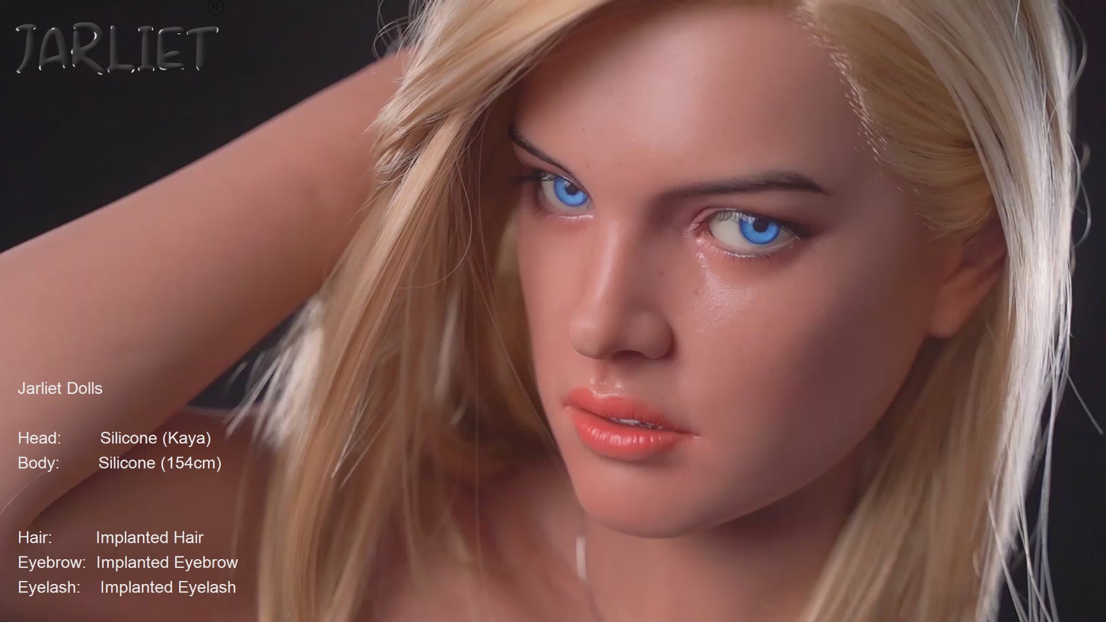 Kaya 1 sexdukke (Jarliet 154 cm C-cup silikon)