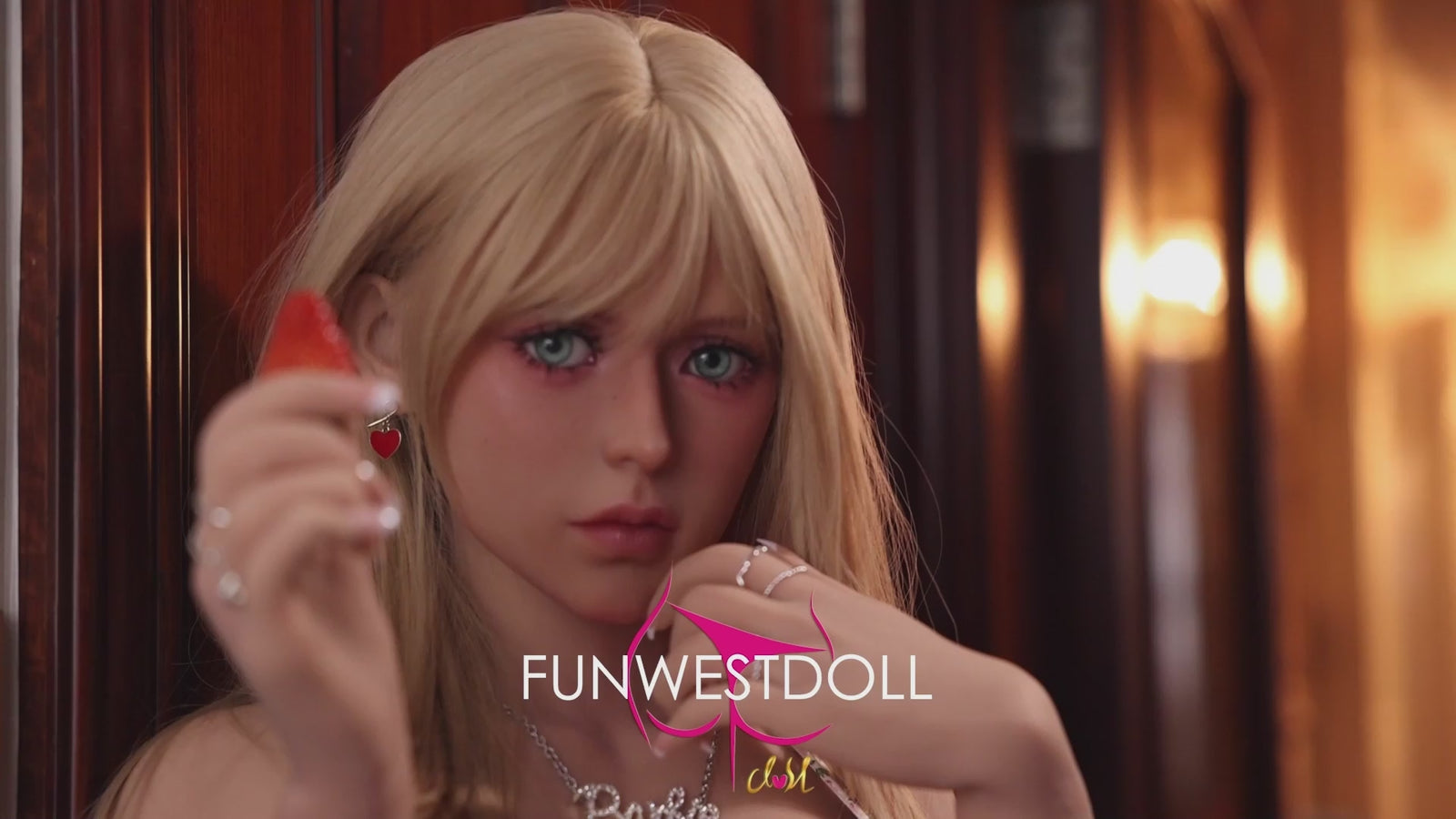 Assos sexdukke (FunWest Doll 162 cm F-cup #030 TPE)