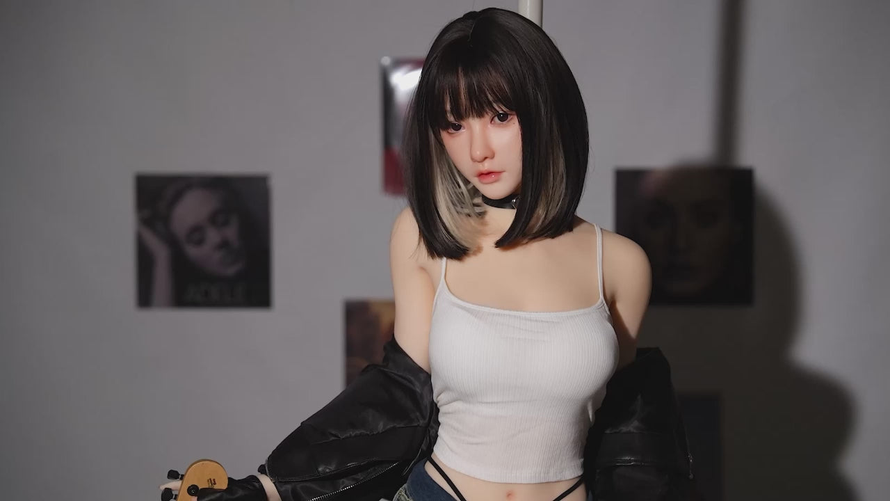 Betty sexdukke (Jiusheng 148cm B-cup #21 silikon)