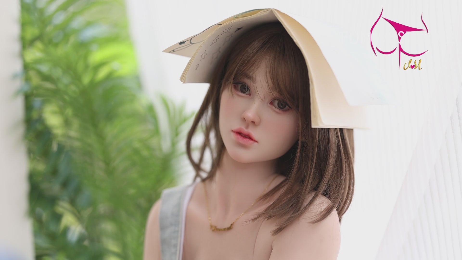 Lucy sexdukke (FunWest Doll 159cm a-cup #032s silikon)