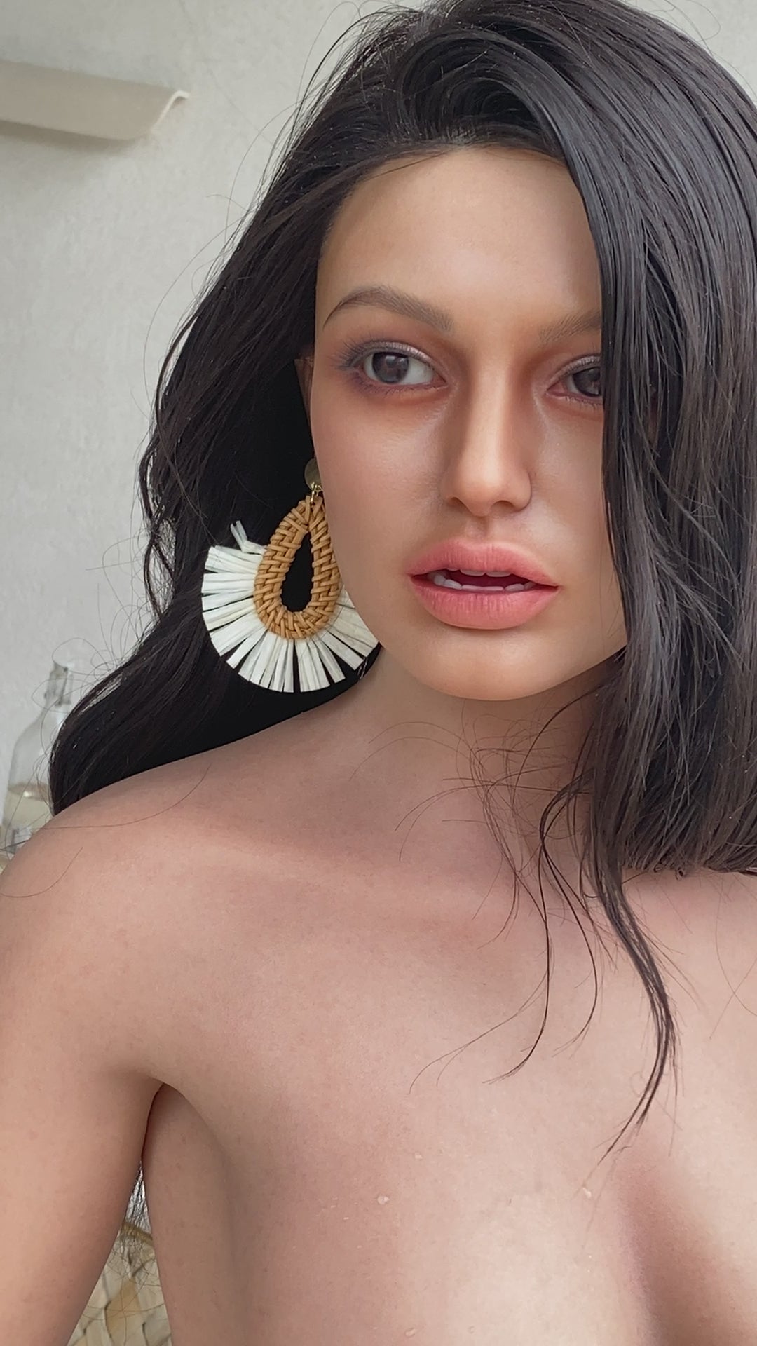 Flora sexdukke (Starpery 165 cm D-cup TPE+silikon)