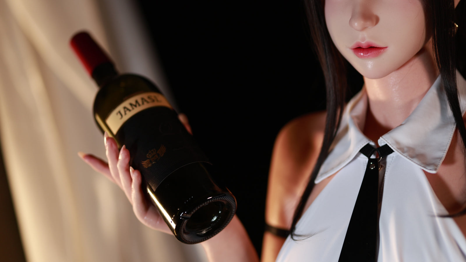 Aglaia sexdukke (Bezlya Doll 162 cm C-cup 2,2U silisium)