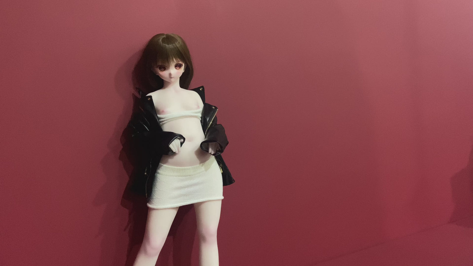 Tammy sexdukke (Climax Doll Mini 54cm A-cup silikon)