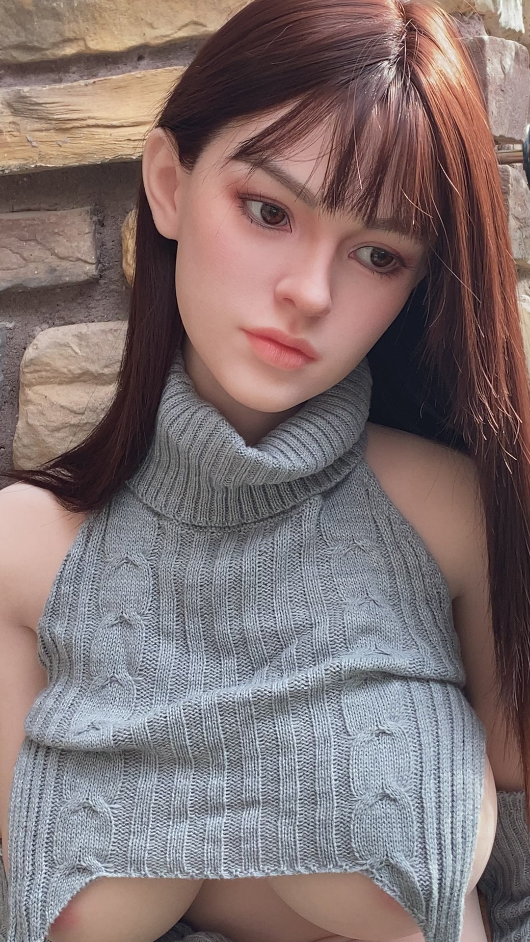 Chloe sexdukke (Starpery 163cm g-cup TPE+silikon)