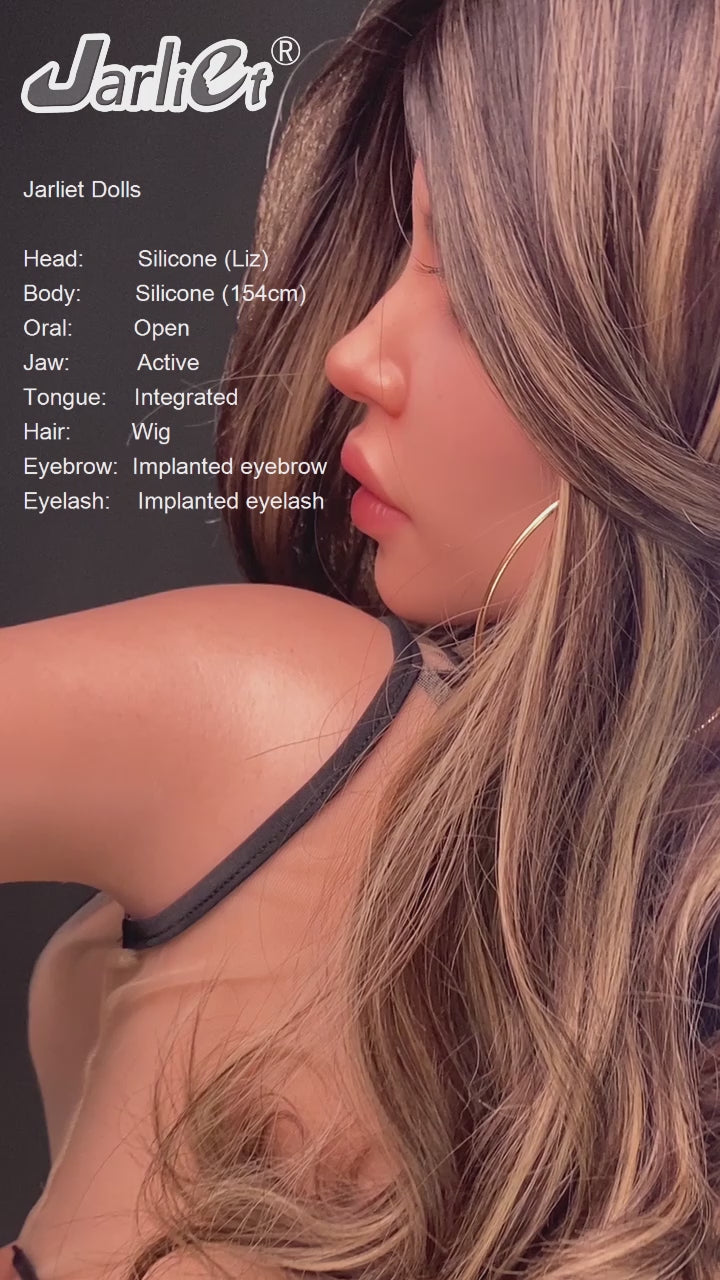 Liz sexdukke (Jarliet 154 cm C-cup silikon)