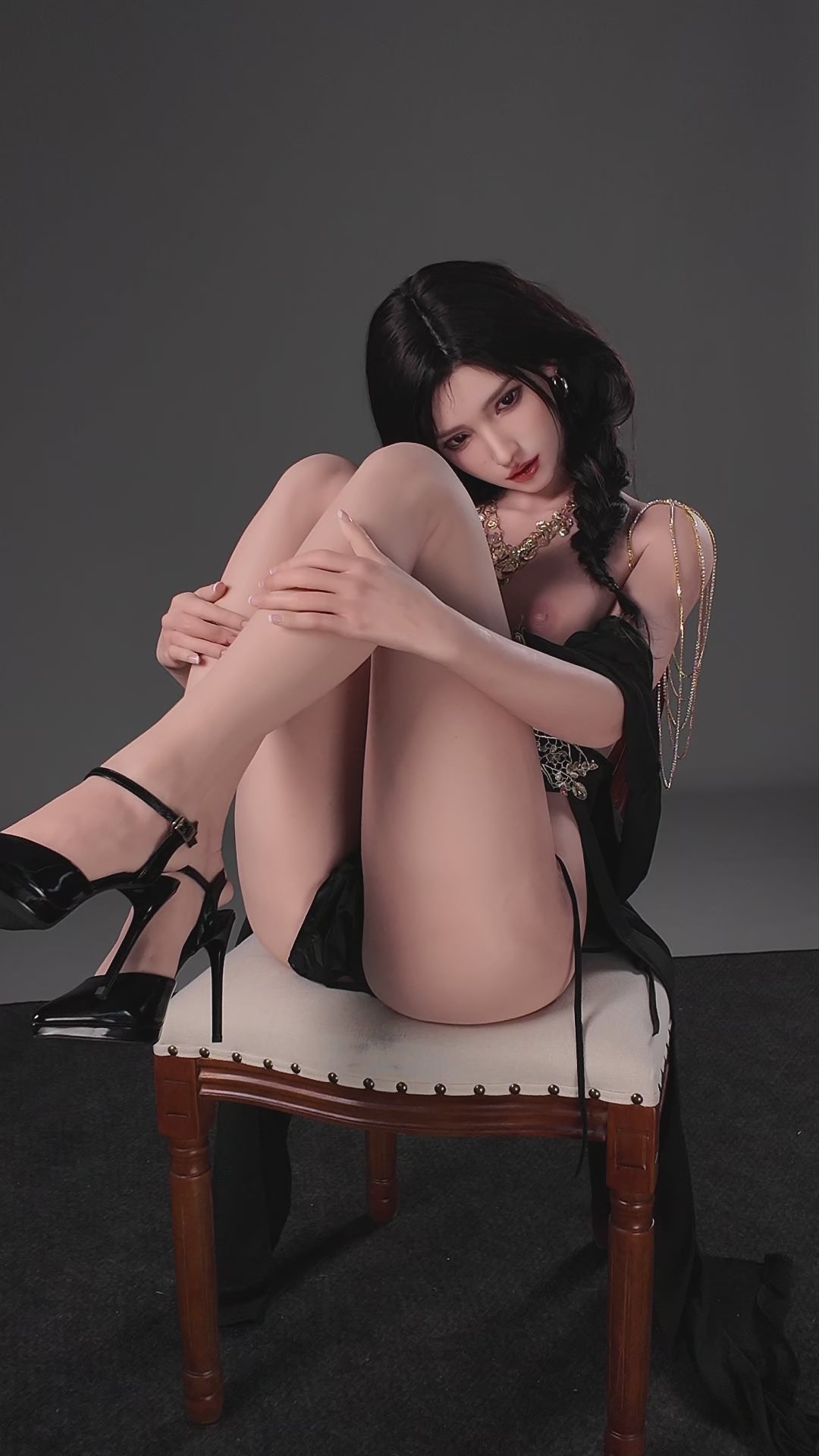 Lillian sexdukke (TOP CYDOLL 168 cm F-cup TPE+silikon)