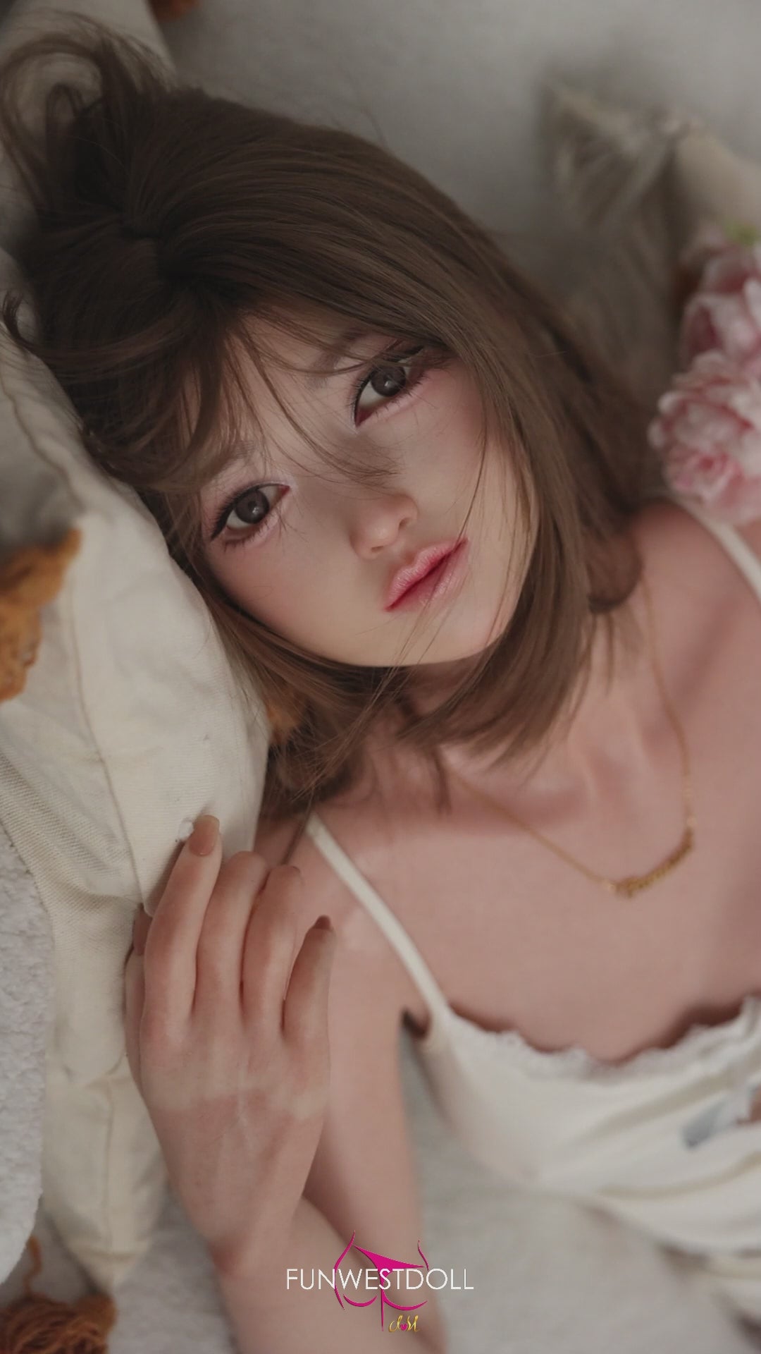 Amy sexdukke (FunWest Doll 159 cm A-cup #041S silikon)