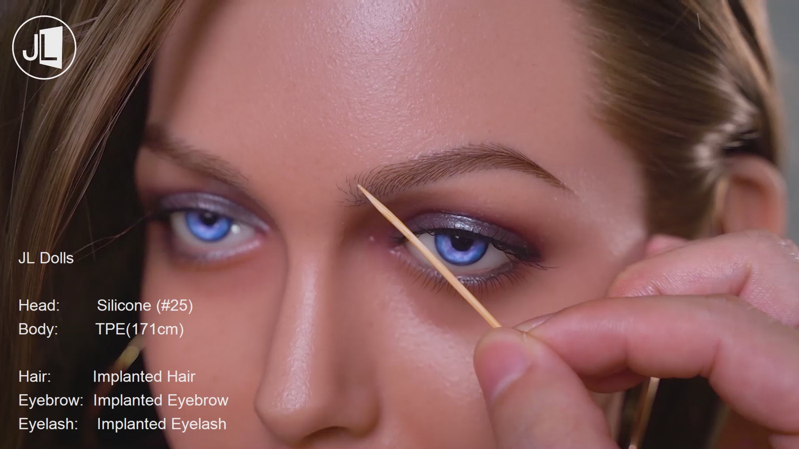 Gina sexdukke (Jarliet 171 cm M-cup TPE+silikon)