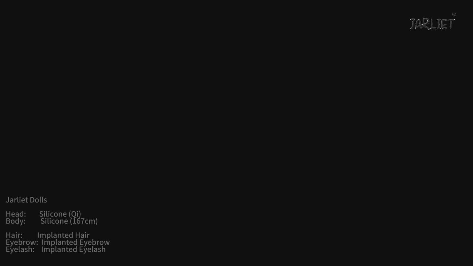 Qi sexdukke (Jarliet 167 cm B-cup silikon)