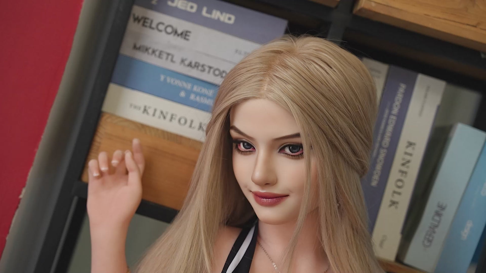 Serena sexdukke (Rosretty Doll 164 cm D-cup S34# TPE+Silicon)