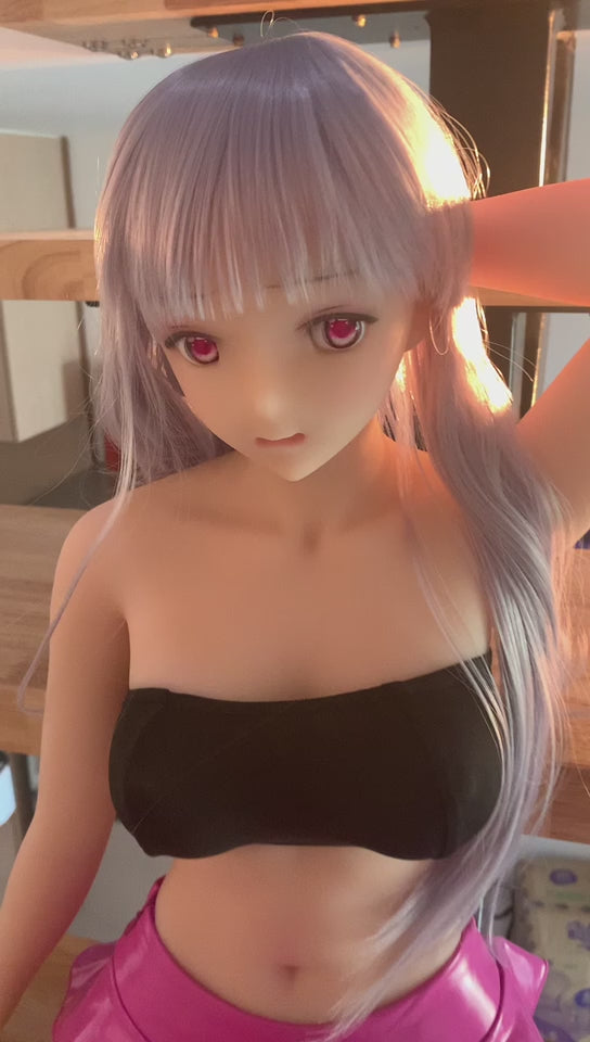 Manae sexdukke (YJL Doll 100 cm C-cup silikon)