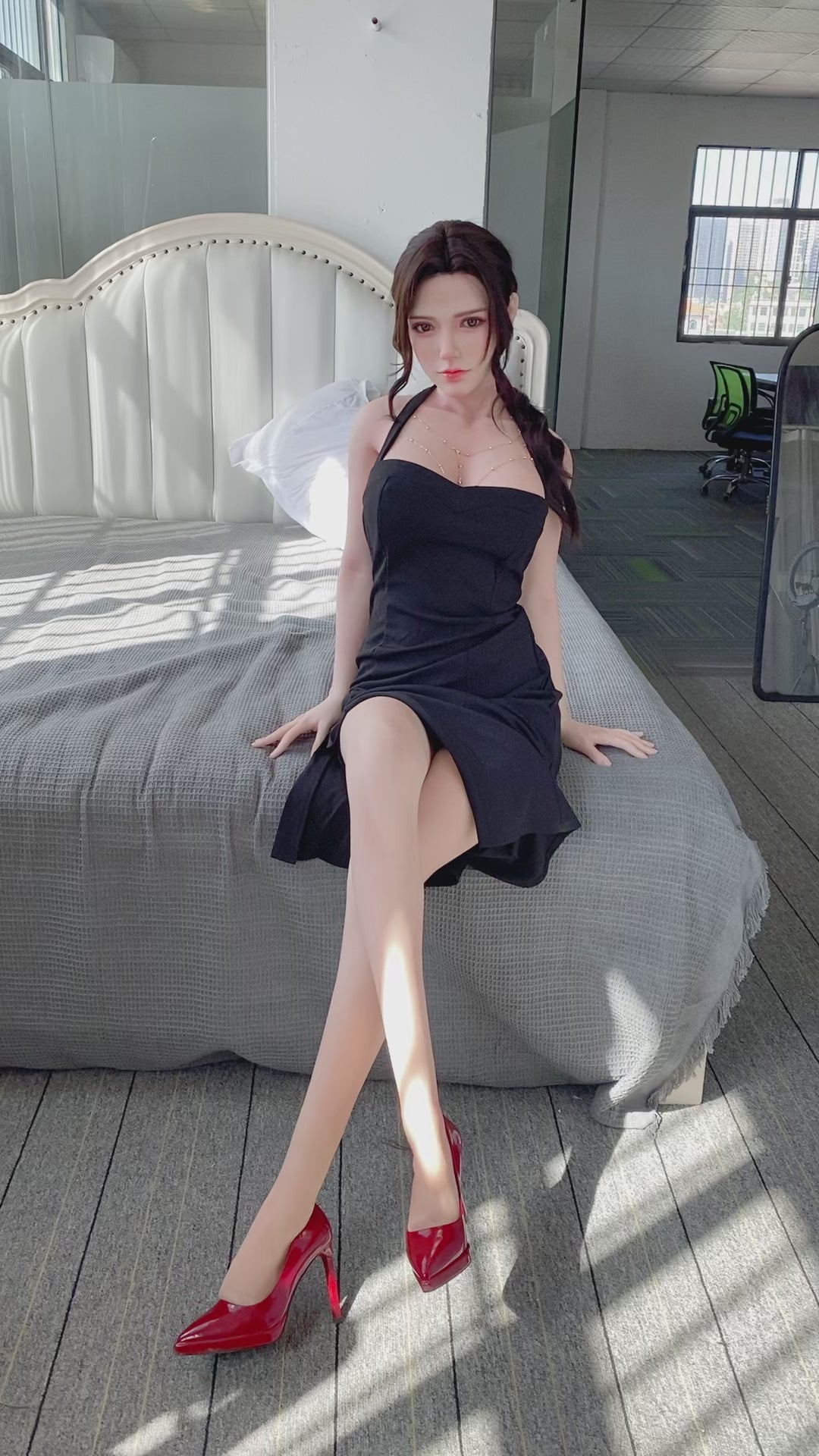 Julie sexdukke (Starpery 171cm d-cup TPE+silikon)