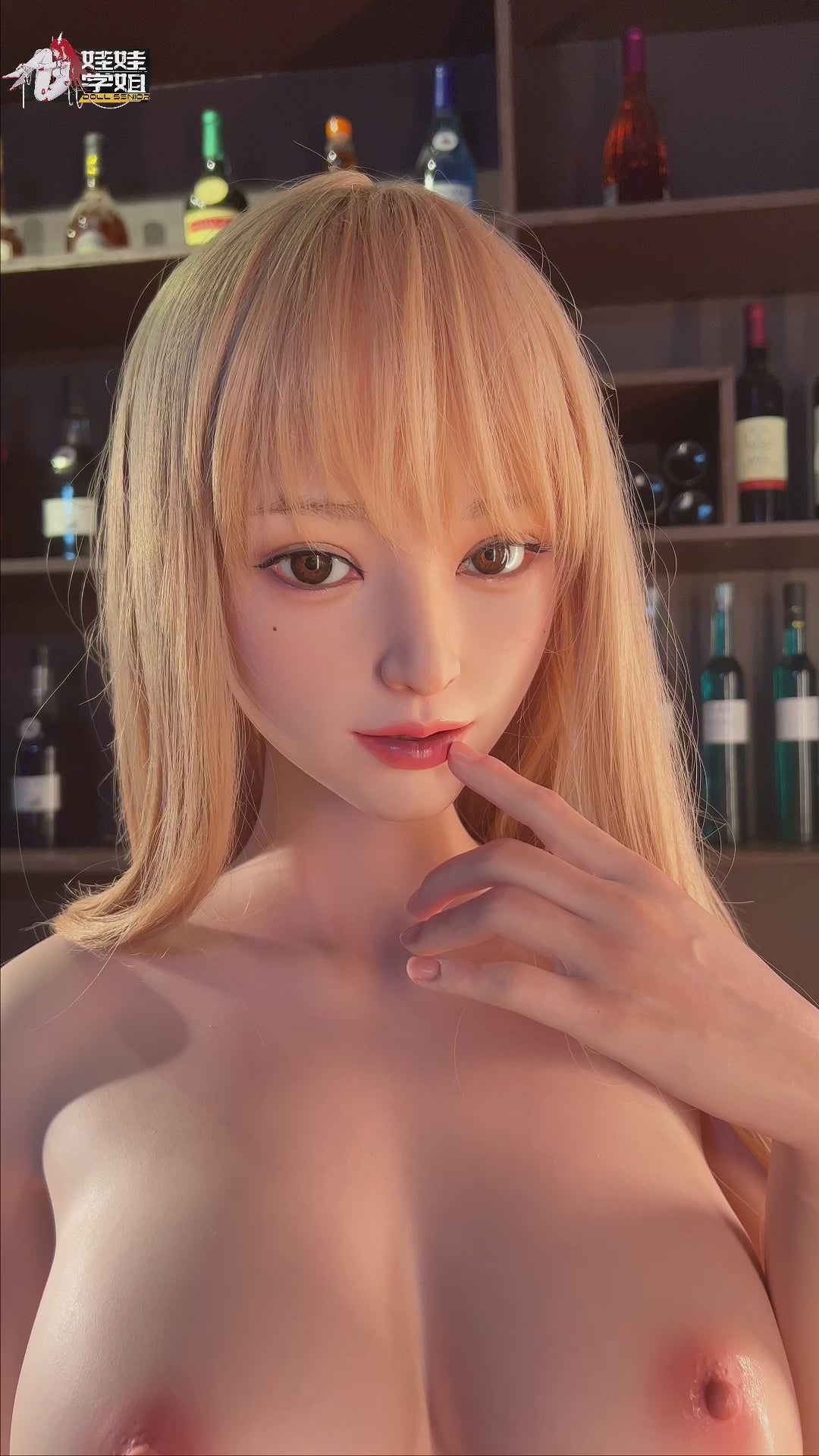 Lengyue sexdukke (Doll Senior 163cm e-cup #08 silikon)