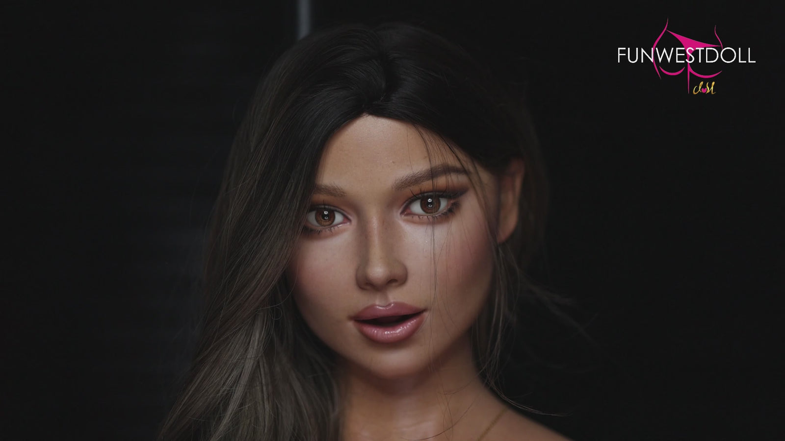 Rose sexdukke (FunWest Doll 168 cm D-cup #043SJ RST silikon)