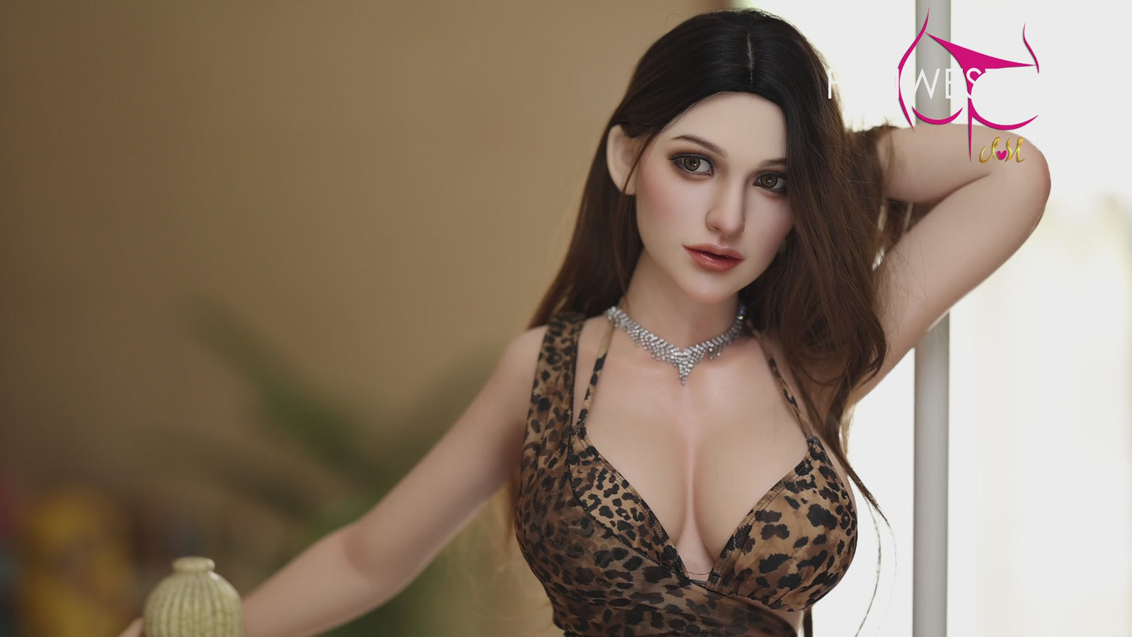 Natalia sexdukke (FunWest Doll 160 cm E-cup #048S silikon)
