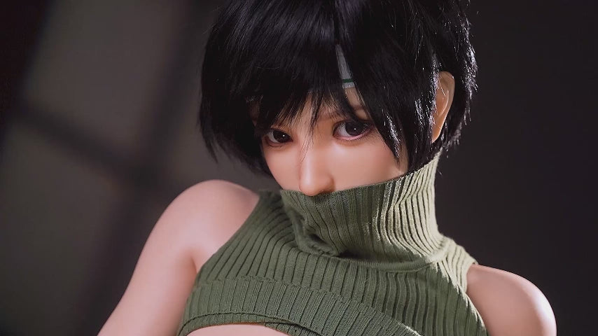 Yuffie sexdukke (Jiuseng 168cm C-cup #74 silikon)