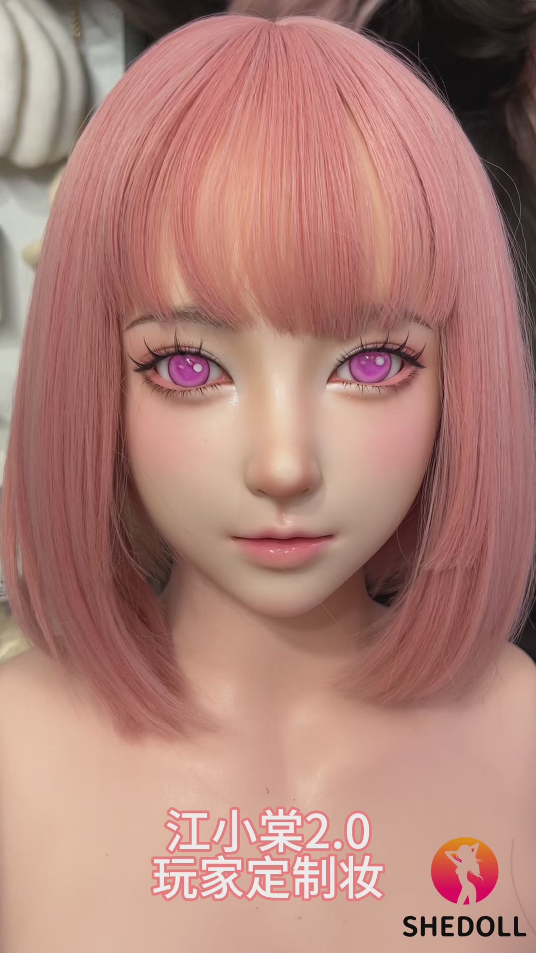 Tanya sexdukke (SHEDOLL 160 cm C-cup #SH196 2.0 silikon)