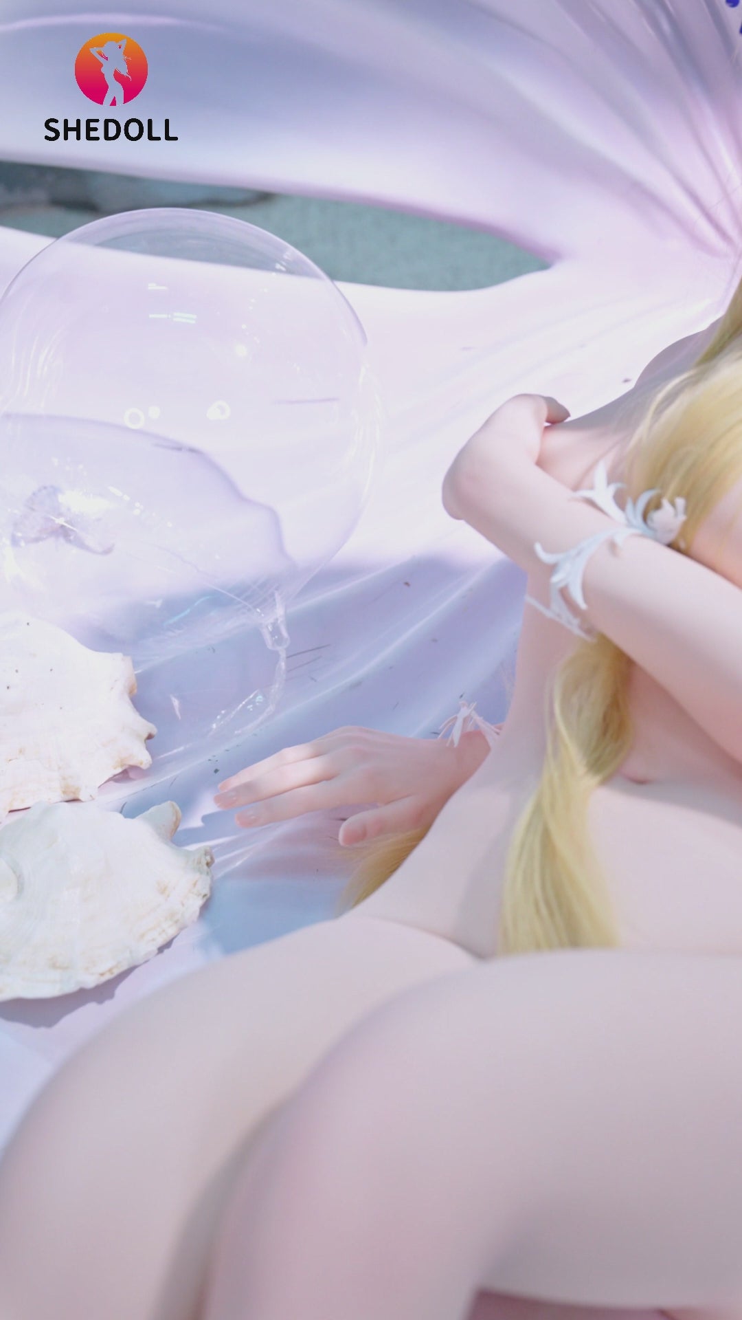 Cartethyia sexdukke (SHEDOLL 152 cm A-cup #SH195 2.0 silikon)