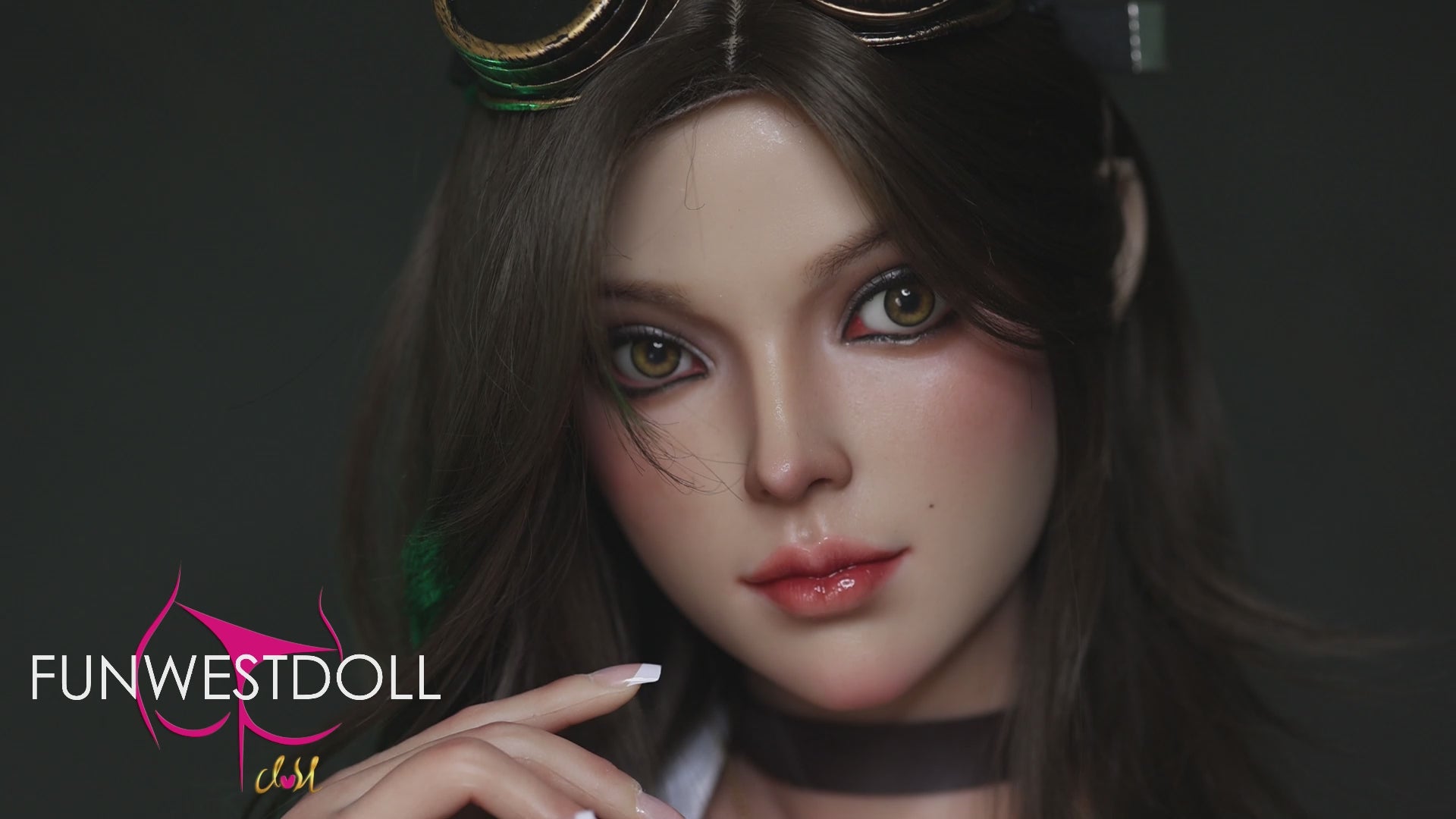 Lexie sexdukke (FunWest Doll 168cm d-cup #026S RST Silikon)