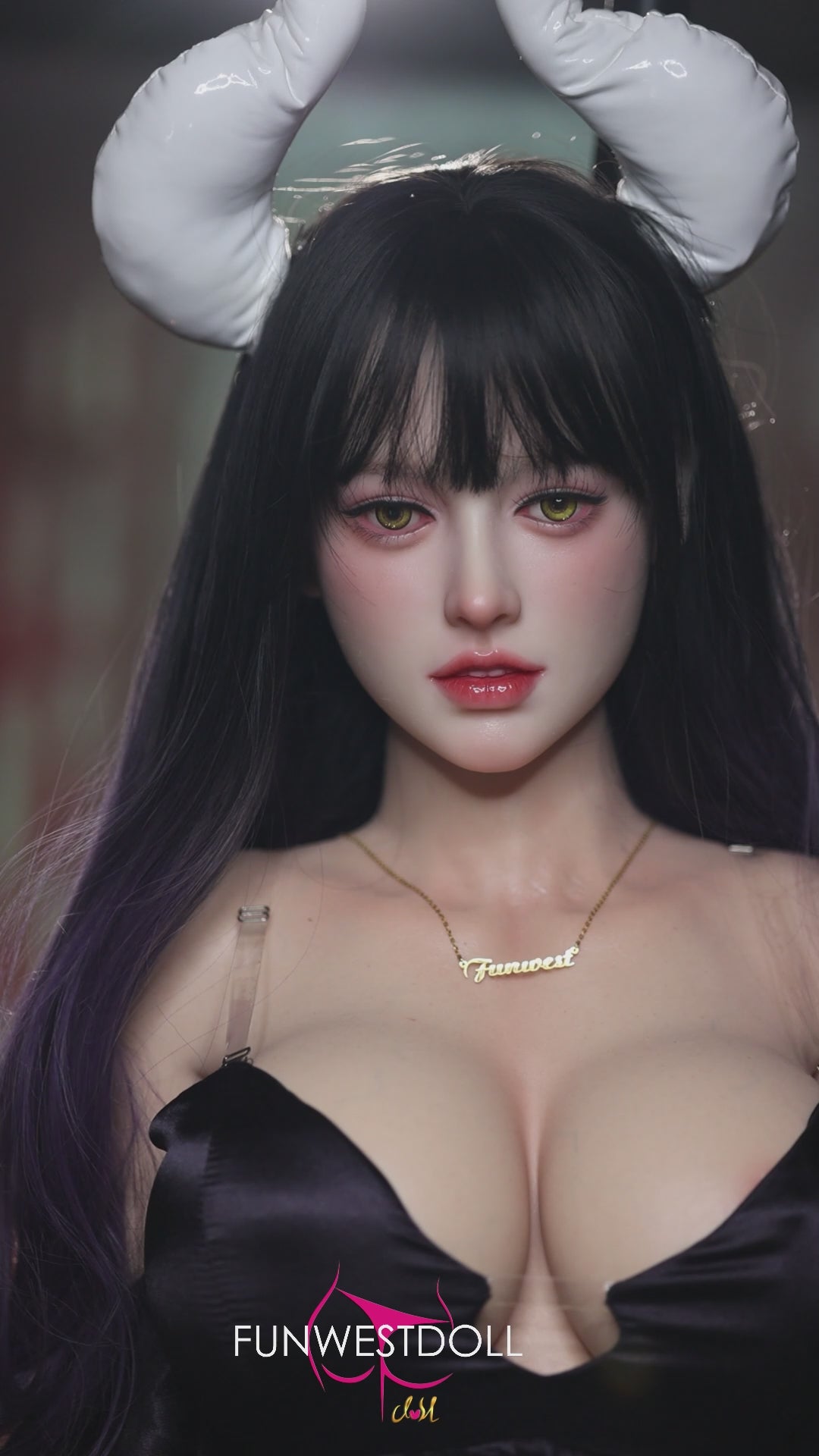 Chloe sexdukke (FunWest Doll 160cm e-cup #035s silikon)