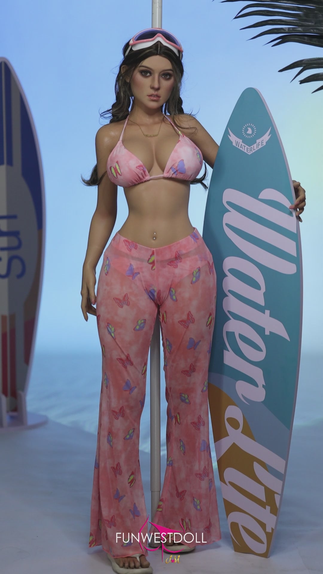 Jasmine sexdukke (FunWest Doll 160 cm E-cup #027S silikon) EXPRESS