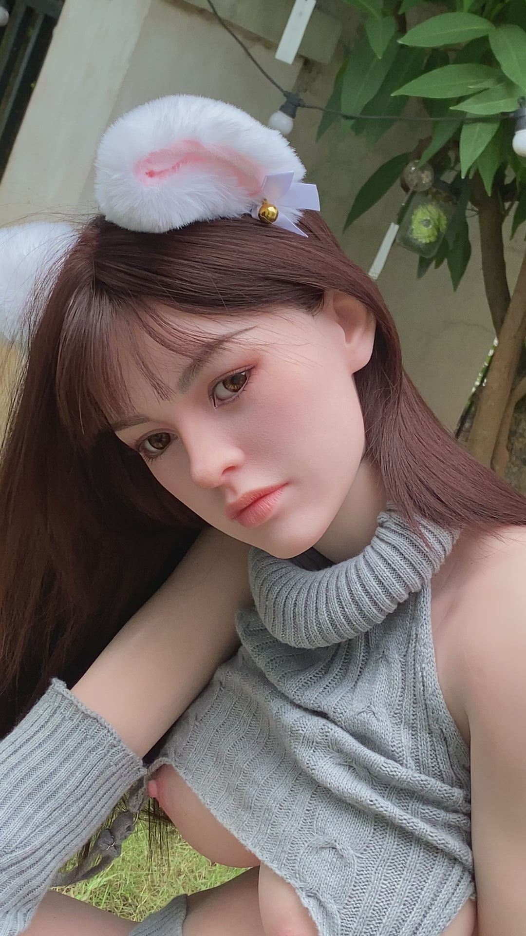 Chloe sexdukke (Starpery 163cm g-cup TPE+silikon)