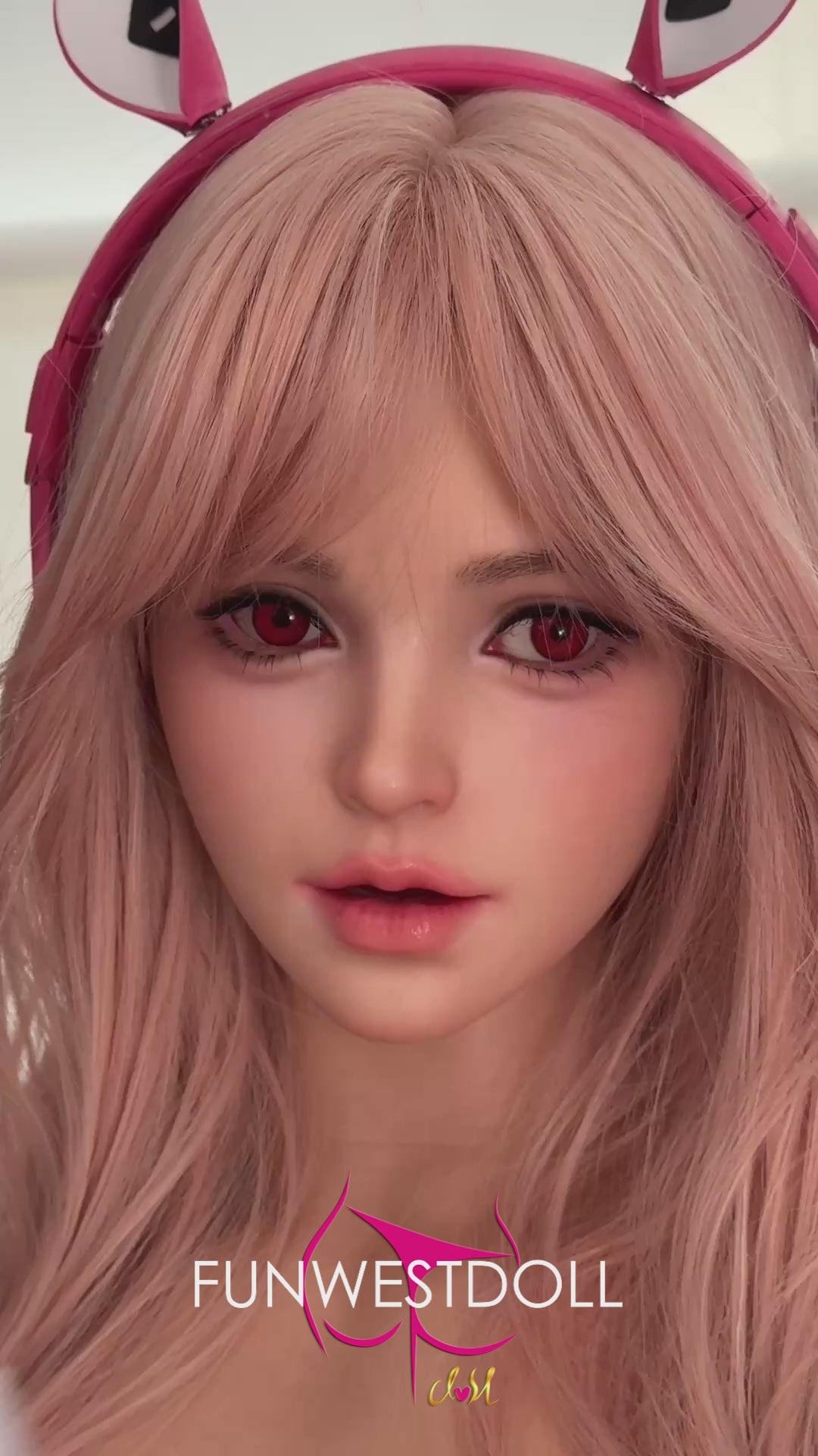 Lily sexdukke (FunWest Doll 157 cm G-cup #036SJ RST silikon)