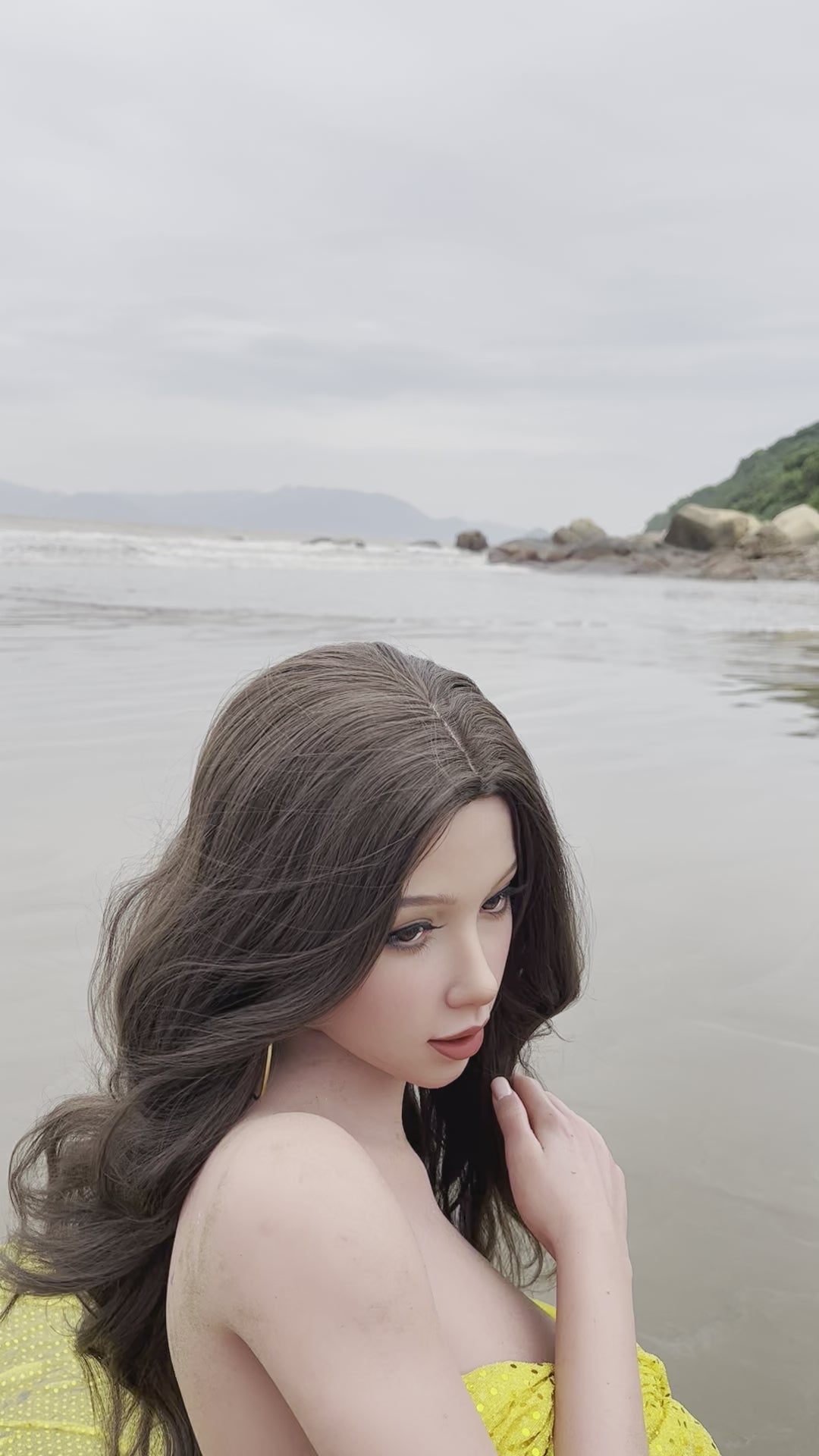 Yasmin sexdukke (Zelex 166 cm K-cup ZXE209-1 SLE silikon)