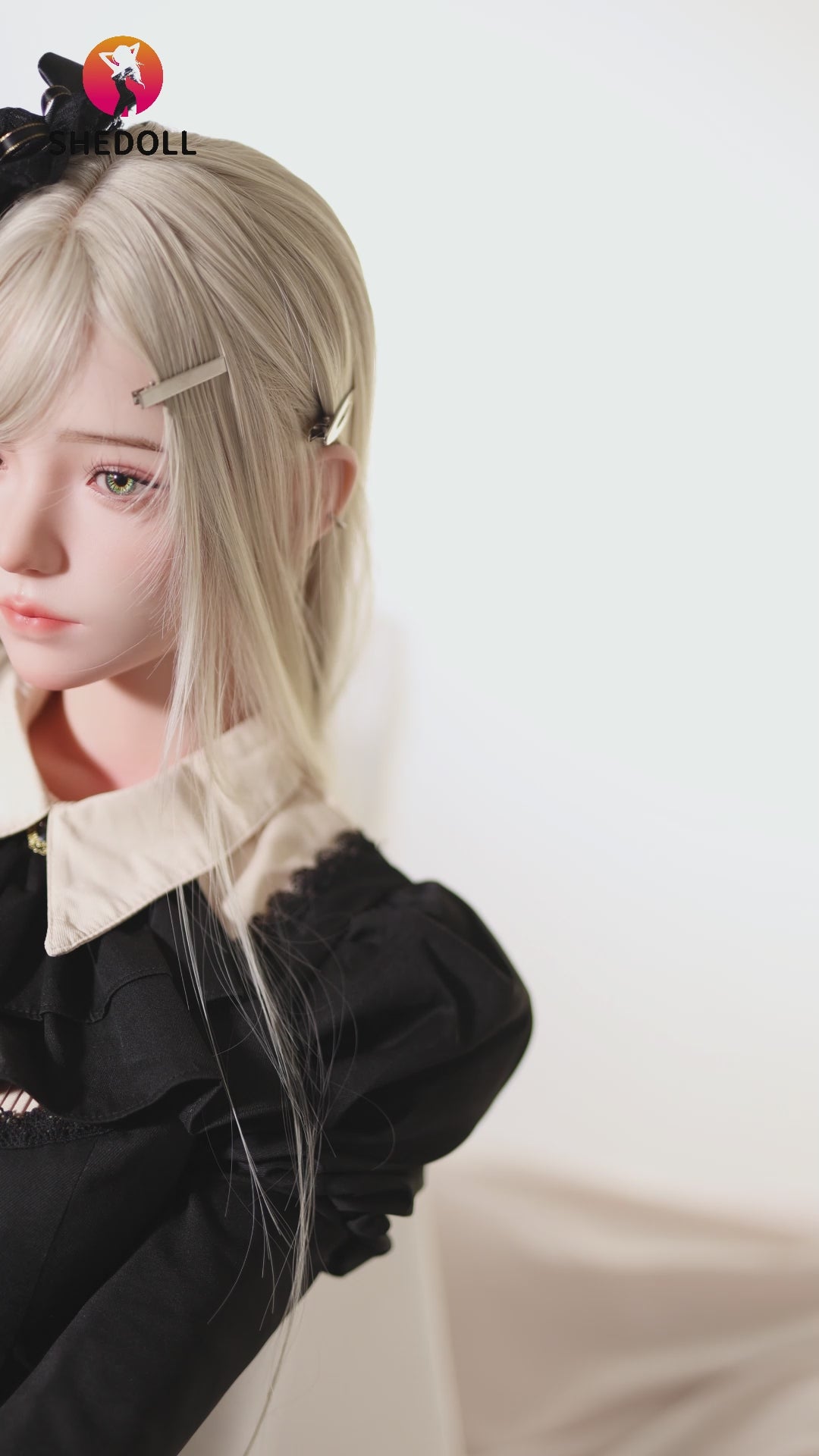 Kosame sexdukke (SHEDOLL 158 cm C-cup #SH120 2.0 silikon)