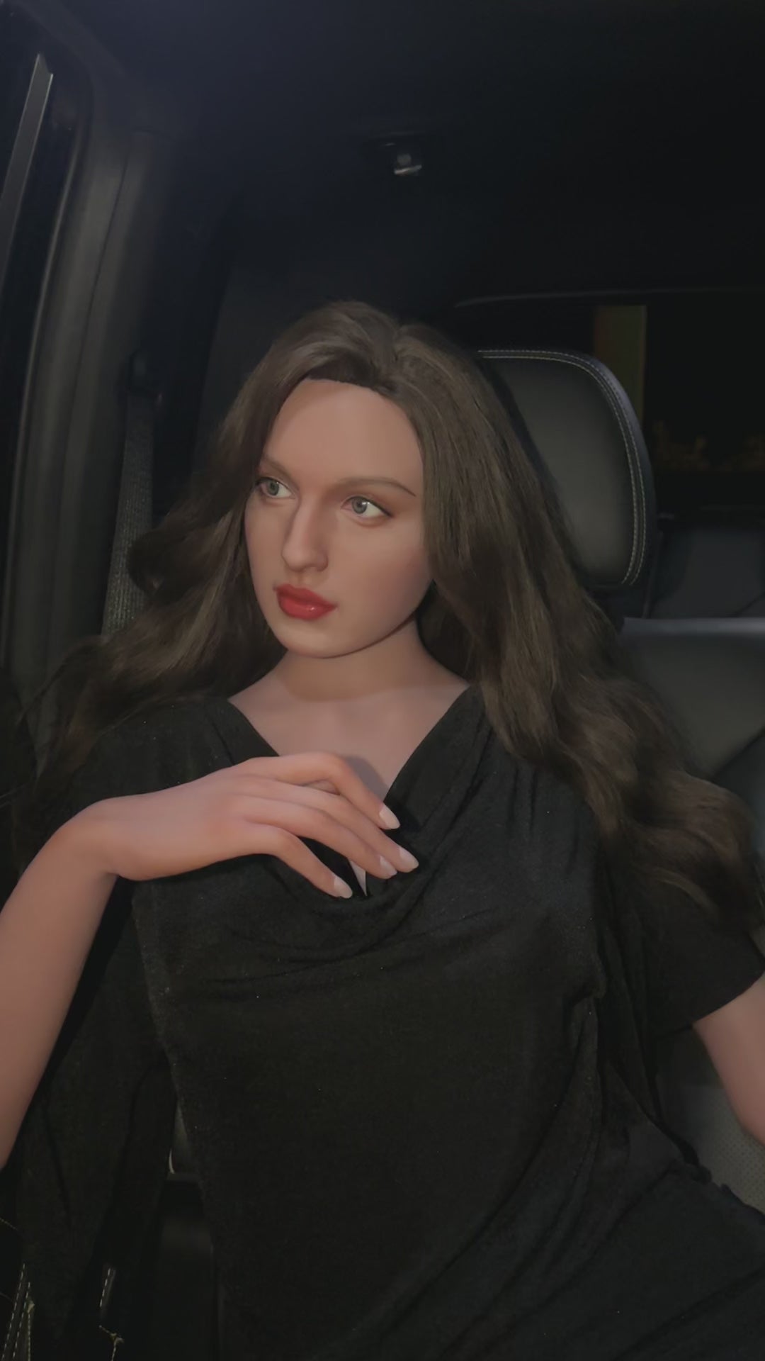 Gina sexdukke (Zelex 170 cm C-cup GE122-2 silikon)