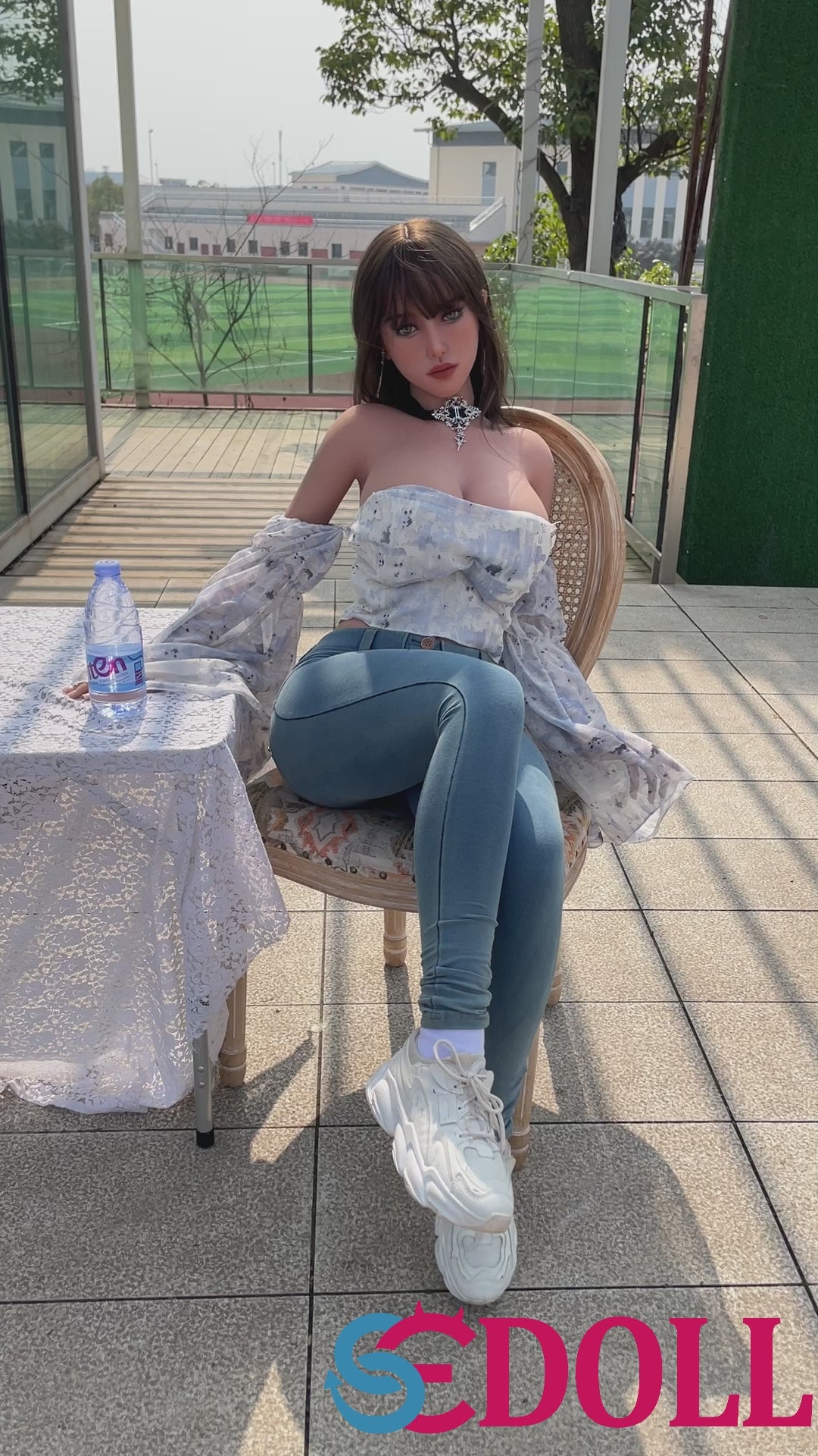 Queena.e Sex doll (SEDoll 157cm h-cup #83 TPE)