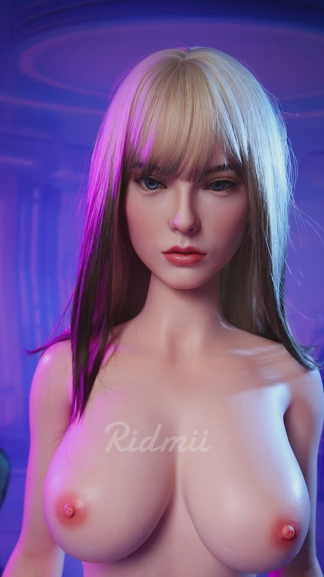 Tenor Robot AI sexdukke (Ridmii Doll 163 cm C-cup silikon)